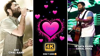 Arijit Singh Heart Touching Sad Romantic Love Song Status😭Aahista Lofi Mix Status💔GfBf💏#shorts #SD 💘