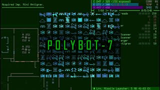 あの傑作ロボットSFローグライクの入門機【POLYBOT-7】