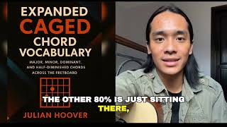 Expanded CAGED Chord Vocabulary Book | Master the Guitar CAGED System Across the Fretboard