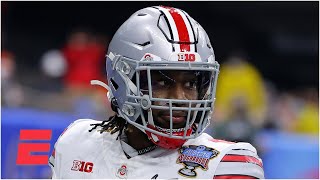 The 49ers select RB Trey Sermon with the No. 88 pick in the draft | 2021 NFL Draft