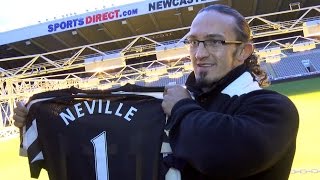 Adrian Neville’s Newcastle homecoming