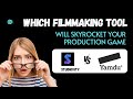 Studiovity vs Yamdu: Which One Will Transform Your film Pre Production Journey #filmproduction