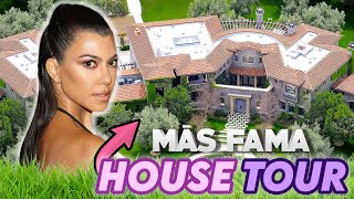 Kourtney Kardashian | House Tour | La mansión de sus sueños en The Oaks 🏡