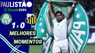 Endrick Decidiu | Palmeiras 1 x 0 Novorizontino | Melhores Momentos (COMPLETO) | Paulistão 2024