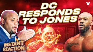 Daniel Cormier RESPONDS to Jon Jones call out + controversy in Du Plessis vs. Strickland aftermath