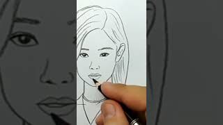 guess who is there #kpop#blackpink #short #youtubeshorts #drawing