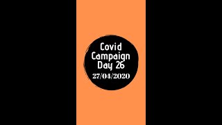 Covid Campaign Day 26 - Toxic People and YOUR MONEY - Monday, April 27, 2020