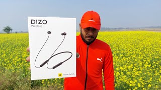 DIZO by realme TechLife Wireless Bluetooth Headset unboxing | 10mins Charge for 120 mins Playback😮 |