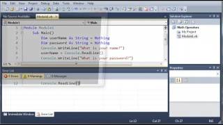Visual Basic Tutorial 17 Logical Operators