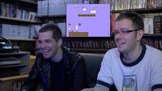 Super Mario 4 Rambo (NES Video Game) with James Rolfe \u0026 Mike Matei