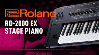 Roland RD-2000 EX stage piano