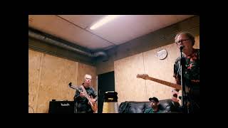 Reincarnation Tour 2024 rehearsal ,Arjen K, Abe A,Toby de G , Bob S & Dennis W