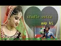 Studio voice mukesh karanwas 3 ki aavaje me