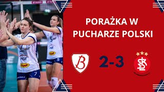 Puchar Polski. PGE Grot Budowlani Łódź - ŁKS Commercecon Łódź 2-3