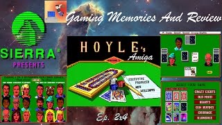 Sierra's Hoyle Card Games Vol.1 - Amiga - Gaming Memories And Review