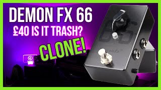 DEMON FX 66 - FORTIN 33 CLONE,TRASH OR THRASH ?