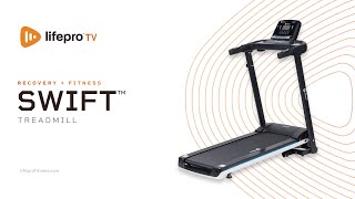 Features of the Lifepro Swift Treadmill