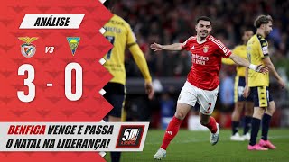 🔴 BENFICA 3-0 ESTORIL 🟡 (Análise) BENFICA VENCE E PASSA O NATAL EM PRIMEIRO LUGAR!