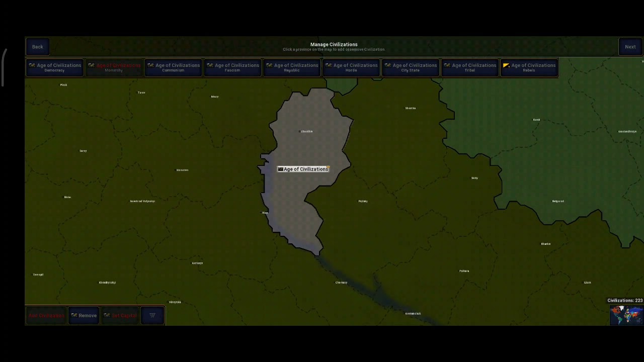 Secret Country In Aoc2 Aoh2 Youtube