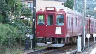 【養老鉄道】美濃津屋駅と津屋川の風景