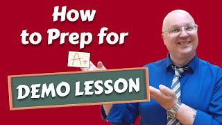 10 Tips on How to Prepare for a Demo Lesson | Teacher Val