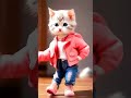 cute cat dance trending shortvideo viralvideo youtube trendingshorts video youtubeshorts cat