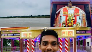 🛕 BURDWAN Hanuman Temple besides Damodar river 🛶Hanuman MANDIR in Burdwan TRAVELLER RAJU