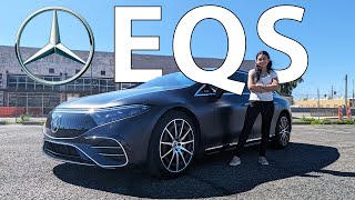 Mercedes-Benz EQS 450+ Review