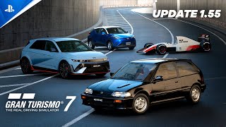 Gran Turismo 7 - January 1.55 Update | PS5 \u0026 PS VR2 Games