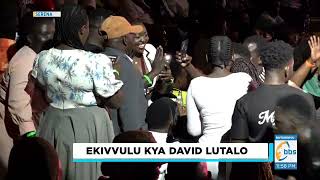 Kino kika!! David Lutalo bamuyayaanidde naye nasoberwa