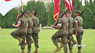 MCAS Iwakuni Headquarters and Headquarters Squadron Change of Command Ceremony