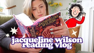 i read Jacqueline Wilson’s new book for ‘older readers’ (reading vlog)