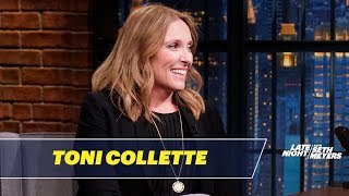 Toni Collette Reacts to John Early’s Impression of Her in The Sixth Sense