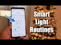 Automate Your Smart Lights With Google Home Routines