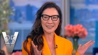 Michelle Yeoh Says "Everything Everywhere All at Once" is Why She Makes Movies | The View