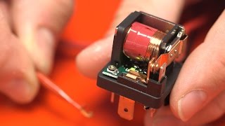 12 Volt Time delay relay - How it works and how to wire