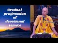 4th Nov. '23| H.H. Guru Prasad Swami Maharaj |  Gradual progression of devotional service | ISKCON