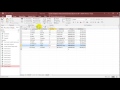 SQL with Microsoft Access 2016 Lesson 11 - Joining tables