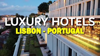 Luxury Hotel in Lisbon Portugal - Top 10 | Travel vlog