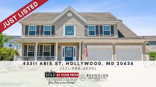 43511 Abis Street, Hollywood, MD 20636 The Reynolds Team (571) 946-6900