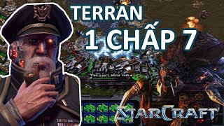 Starcraft Brood War - Terran 1 Chấp 7