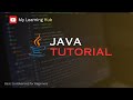 Java First Program 