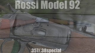 Rossi Model 92 .357 - Winchester 1892 reproduction