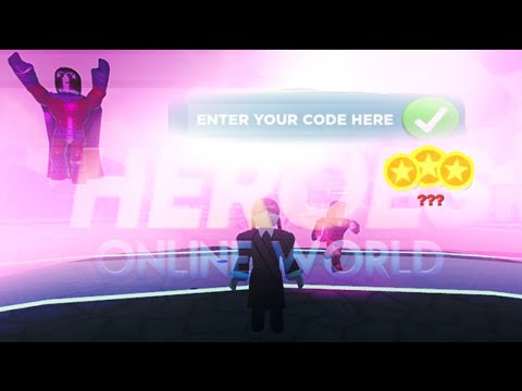 Heroes online World codes