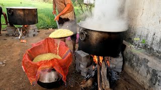 Overnight hard work behind Temple Prasad - Tamarind Rice | Food Unlimited