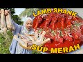 RESEPI LAMB SHANK SUP MERAH TERBONGKAR 🔥! Lamb Shanks In Red Sauce