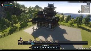 庄园功能【逆水寒】游戏画面 Treacherous Waters Online Preview | Garden System