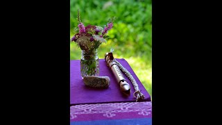 Hawk Henries plays a Kiowa Comanche Courting Song