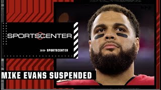 BREAKING: Mike Evans suspended for one game after Sunday's on-field brawl with Marshon Lattimore
