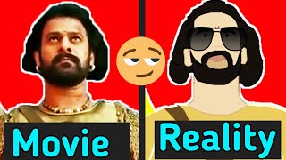 Movie Vs Reality || Part-4 || Dhoom-3 || Bahubali || Krish-3 || Action Cartoon